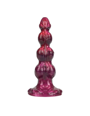 POWER MONSTERS - PRIMAL BEASTLORD PINK TRANSLUCENT FANTASY SILICONE DILDO 26 CM Ø 5 CM