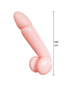 HIDDEN DESIRE - GIANT WILLY INFLATABLE PENIS 145 CM 2