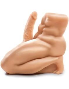 EXTREME TOYZ - PIPEDREAMS BUST TORSO WITH PENIS FUCK ME SILLY MAN