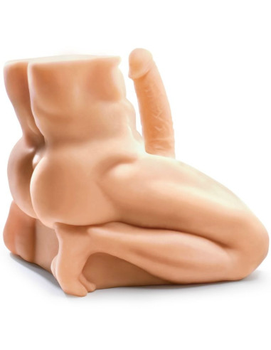 EXTREME TOYZ - PIPEDREAMS BUST TORSO WITH PENIS FUCK ME SILLY MAN