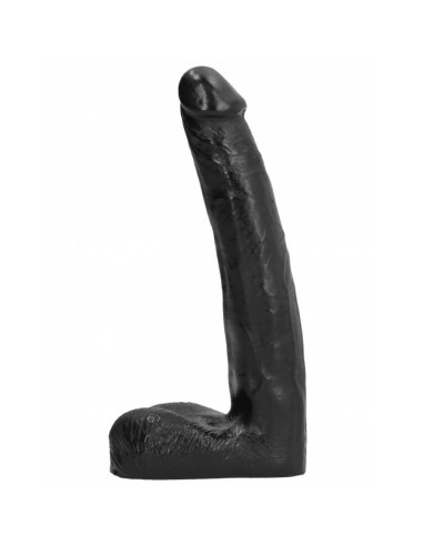 ALL BLACK - REALISTINIS DILDO 21 CM