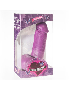 PINK ROOM - NAO REALISTINIS DILDO VIOLETINIS 16 CM 2