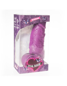 PINK ROOM - DAYAN REALISTIC DILDO PURPLE 17 CM 2