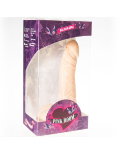 PINK ROOM - EBAN REALISTINIS DILDO IŠ KŪNO 19 CM 2