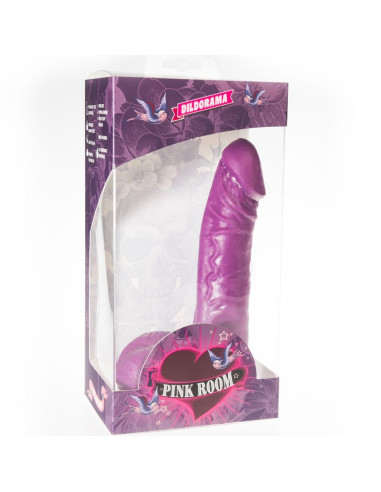 PINK ROOM - EBAN REALISTINIS DILDO VIOLETINIS 19 CM