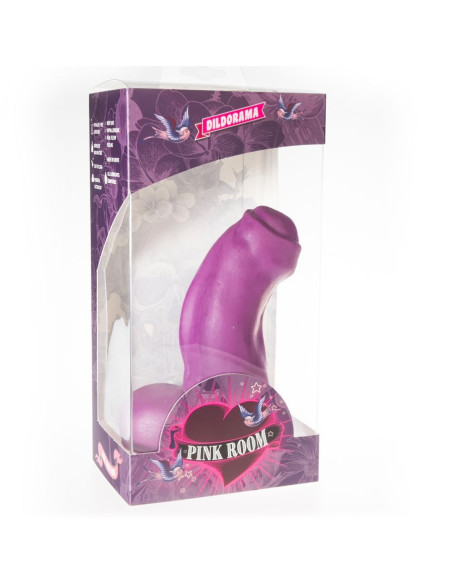 PINK ROOM - NESTOR REALISTINIS DILDO VIOLETINIS 16,5 CM