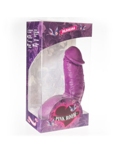 PINK ROOM - ELIAN REALISTINIS DILDO VIOLETINIS 17,5 CM 2