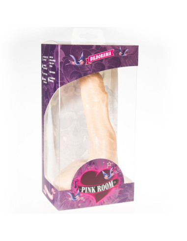 PINK ROOM - NILO REALISTIC DILDO FLESH 23 CM