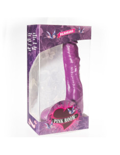 PINK ROOM - NILO REALISTIC DILDO PURPLE 23 CM 2