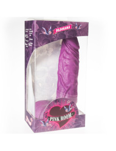 PINK ROOM - CHEMS REALISTIC DILDO PURPLE 20 CM 2