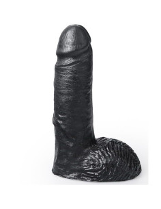 HUNG SYSTEM - DILDO BLACK COLOR MARCEL 17 CM