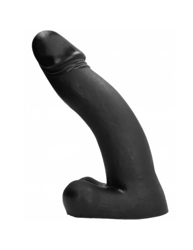 ALL BLACK - JUODAS DILDO 45 CM