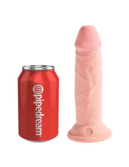 KING COCK - TRIGUBO TANKIO DILDO 15 CM
