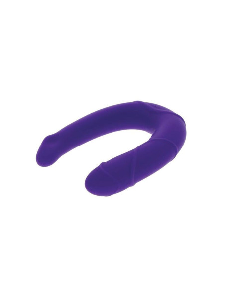 GET REAL - VOGUE MINI DVIGUBAS PLUGSAS VIOLETINIS