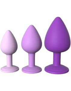 FANTASY FOR HER - VIOLET ANAL PLUG SET