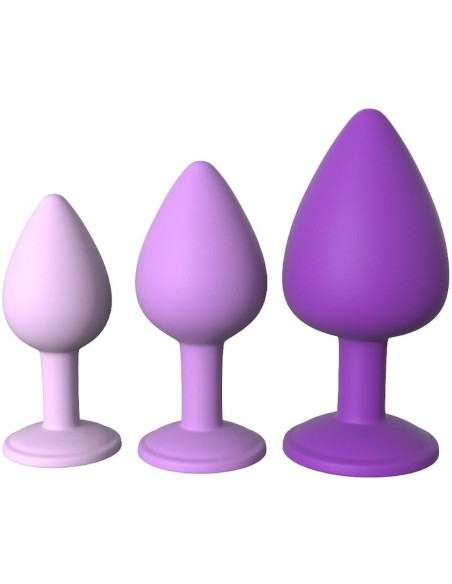 FANTASY FOR HER - VIOLET ANAL PLUG SET