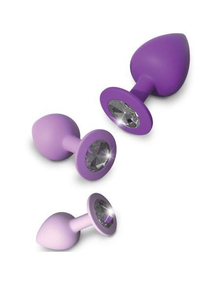 FANTASY FOR HER - VIOLET ANAL PLUG SET