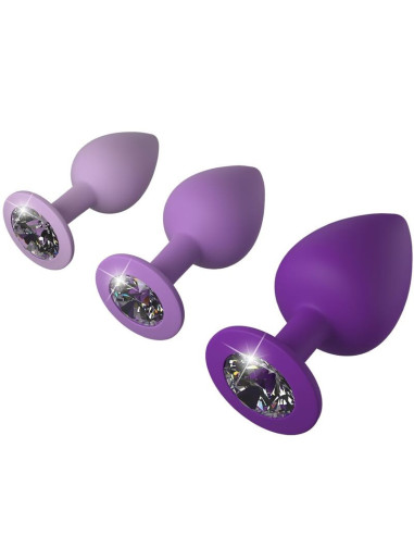 FANTASY FOR HER - VIOLET ANAL PLUG SET