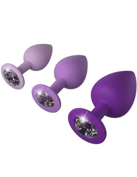 FANTASY FOR HER - VIOLET ANAL PLUG SET