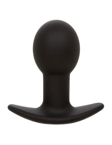 CALEXOTICS - ROCK BOTTOM analinis kaištis, 10 vibracijų, silikoninis, juodas