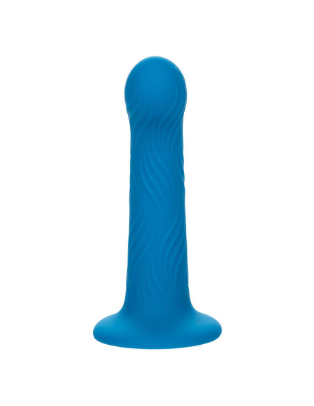 CALEXOTICS - WAVE RIDER RIPPLE analinis kamštis, mėlynas