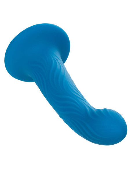 CALEXOTICS - WAVE RIDER RIPPLE analinis kamštis, mėlynas