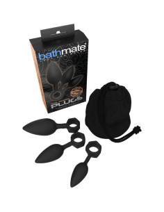BATHMATE - TRAINING KIT 3 ANAL PLUGS
