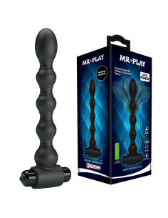 MR PLAY - VIBRATING ANAL PLUG MASSAGER 2