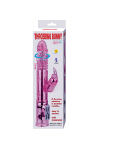 BAILE - THROBBING BUNNY PINK RAMPANT ROTATOR 2