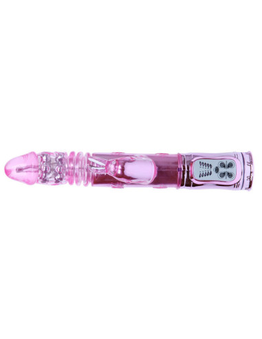 BAILE - THROBBING BUNNY PINK RAMPANT ROTATOR