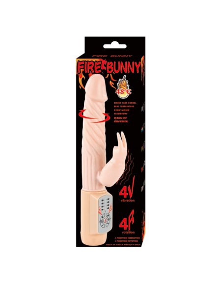BAILE - FIRE BUNNY ROTATORIUS SU UGNIES SISTEMA