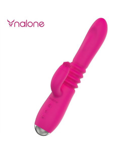 NALONE - UPandDOWN AND RABBIT VIBRATOR WITH ROTATION 2