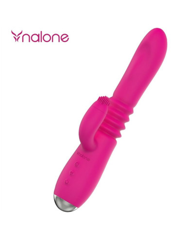 NALONE - UPandDOWN AND RABBIT VIBRATOR WITH ROTATION