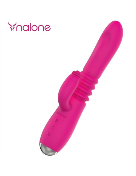 NALONE - UPandDOWN AND RABBIT VIBRATOR WITH ROTATION