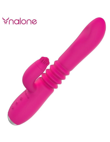 NALONE - UPandDOWN AND RABBIT VIBRATOR WITH ROTATION