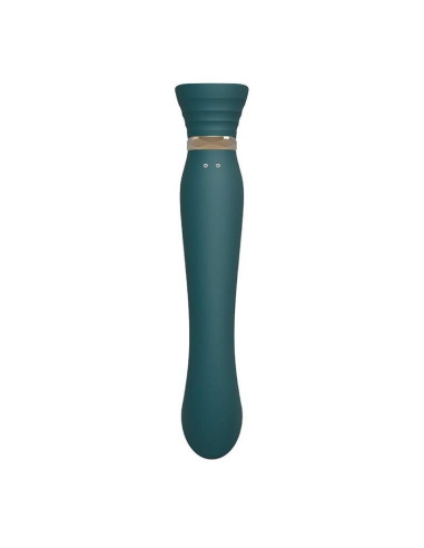 ZALO - QUEEN G-SPOT PULS WAVE VIBE GREEN