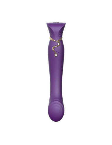 ZALO - KARALIENĖS G-SPOT PULSŲ BANGŲ VIBRACIJOS VIOLETINĖ