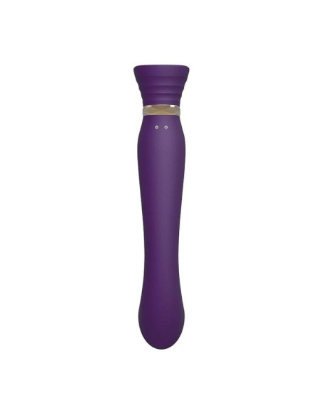 ZALO - KARALIENĖS G-SPOT PULSŲ BANGŲ VIBRACIJOS VIOLETINĖ