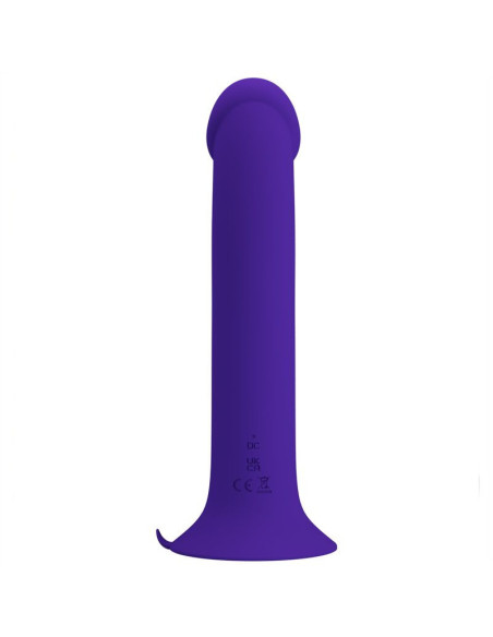 PRETTY LOVE – „MURRAY YOUTH“ vibruojantis dildo ir įkraunamas violetinis