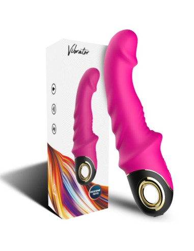 ARMONY - JOYBLADE DILDO VIBRATOR ROTATOR FUCHSIA