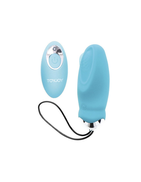 TOYJOY - HAPPINESS IM SO EGGCITED REMOTE CONTROL VIBRATOR BLUE