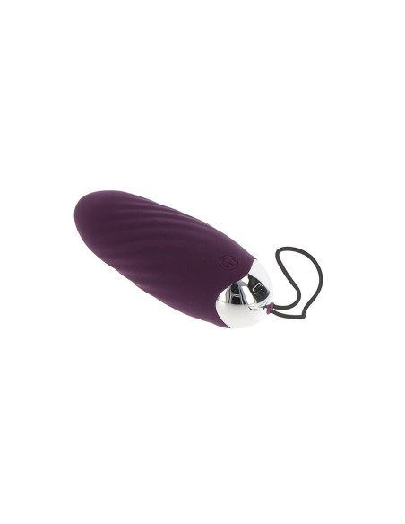 TOYJOY - HAPPINESS KNOCK KNOCK EGGSTAVAGANT VIBRATOR WITH REMOTE CONTROL PURPLE