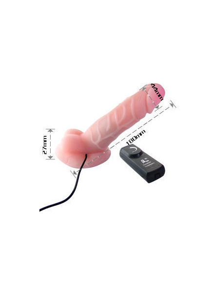 BAILE - REALISTIC PENIS ROTATOR CIBERSKING LOVECLONE