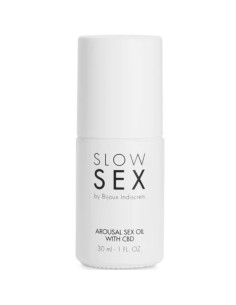 BIJOUX - SLOW SEX SEXUAL MASSAGE OIL WITH CBD 30 ML 2