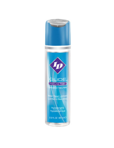 ID GLIDE - VANDENS PAGRINDU PAGAMINTAS LUBRIKAS ID 65 ML