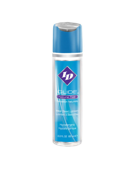 ID GLIDE - VANDENS PAGRINDU PAGAMINTAS LUBRIKAS ID 65 ML