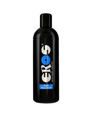EROS - AQUA SENSATIONS vandens pagrindu pagamintas lubrikantas 1000 ml