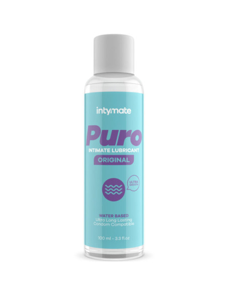 INTIMATELINE - INTYMATE PURE ORIGINALUS VANDENS PAGRINDU LUBRIKANTAS 100 ML