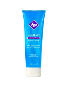 ID GLIDE - VANDENS PAGRINDU PAGAMINTAS LUBRIKAS, ITIN ILGAI IŠLIEKANTIS, KELIONINIS TUBELĖJE, 120 ML