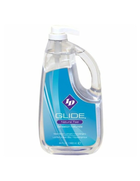 ID GLIDE - WATER BASED LUBRICANT HYPOALLERGENIC NATURAL FEEL 1900 ML